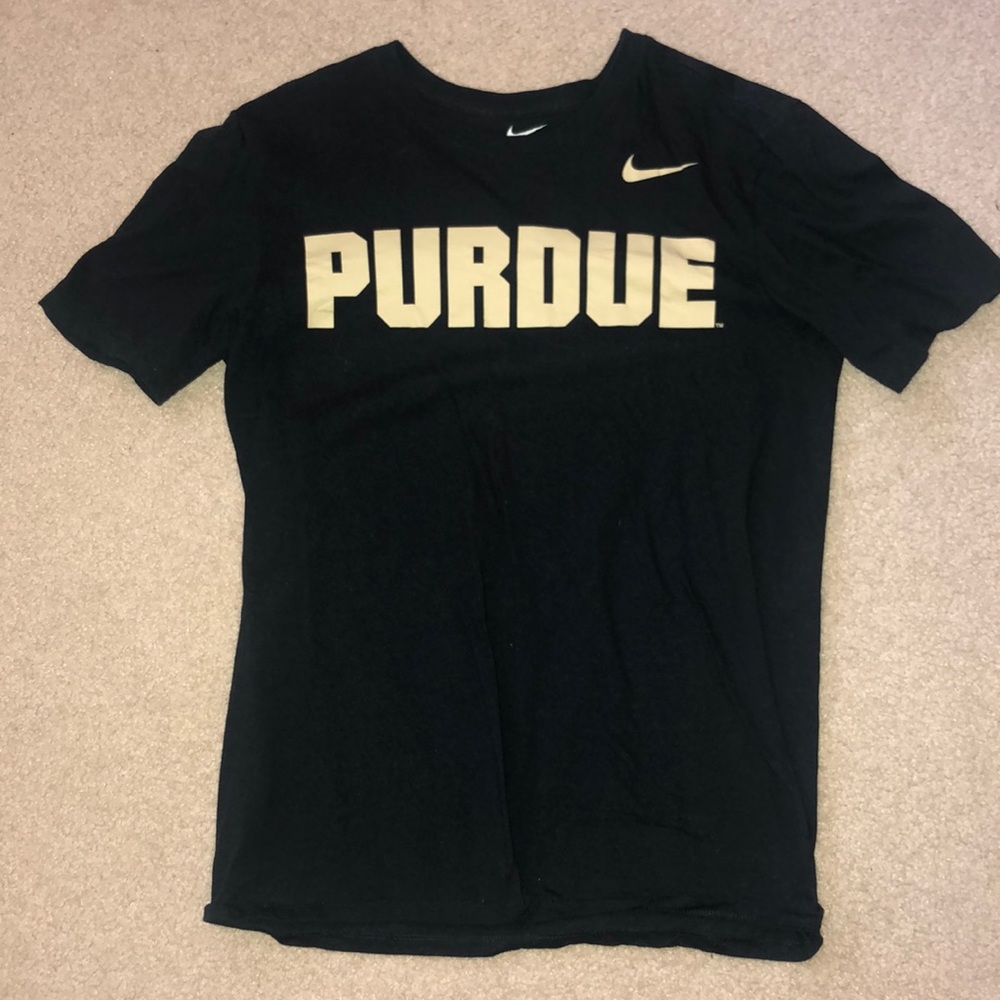 Purdue Nike Athletic Tee